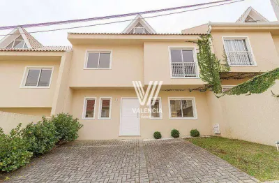 Sobrado res. san marino | 3 dorm | suíte | 3 vagas | 94 m² priv | barreirinha - curitiba/pr