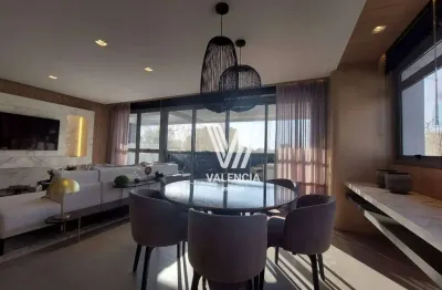 Res. chateau latour | 3 suítes | 3 vagas | 141 m² priv. | água verde - pr