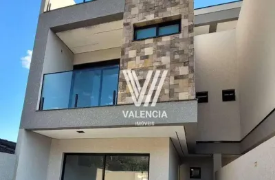 Sobrado | 3 dorm | 5 vagas | suíte | 155 m² priv | xaxim - curitiba/pr
