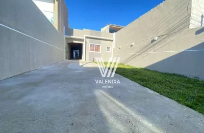 Casa térrea | 2 dorm | suíte | 6 vagas | 85 m² priv | fazendinha - curitiba/pr