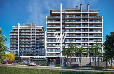 Trebbiano | 2 dorm | vaga | suíte | 74 m² priv | campo comprido - curitiba/pr