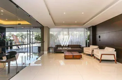 Cabral hills | 3 dorm | suíte | 3 vagas | 106 m² priv | cabral - curitiba/pr
