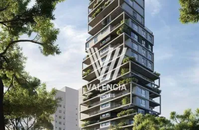 Noar | 2 dorm | suíte | 2 vagas | 84 m² priv | cabral - curitiba/pr