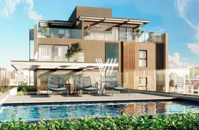Mozine wellness design | 2 dorm | suíte | vaga | 55 m² priv | juvevê - curitiba/pr