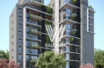 Sendai residences | 2 dorm | suíte | 2 vagas | 65 m² priv | mercês - curitiba/pr