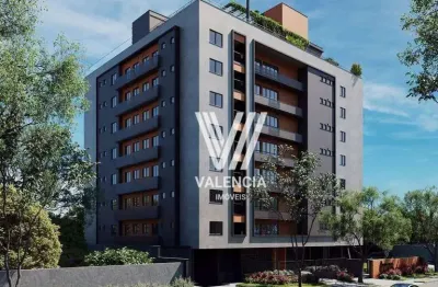 Mora jardim | 2 dorm | suíte | vaga | 56 m² priv | tarumã - curitiba/pr