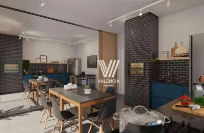 Mora parque bacacheri | 2 dorm | suíte | vaga | 56m² priv | bacacheri - curitiba/pr