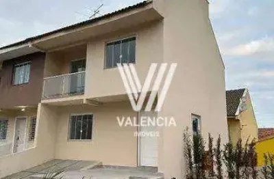 Sobrado | 3 dorm | 2 vagas | 136 m² priv | bairro alto - curitiba/pr