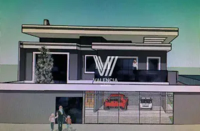 Sobrado | 4 dorm | suíte | 2 vagas | 389 m² priv | mossunguê - curitiba/pr