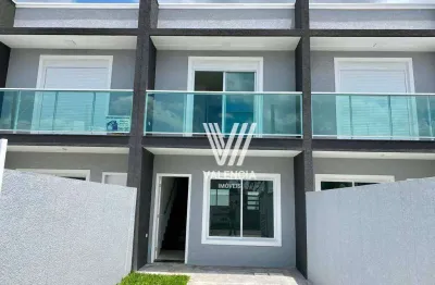 Sobrado | 2 dorm | 2 vagas | 83 m² priv | ganchinho - curitiba/pr