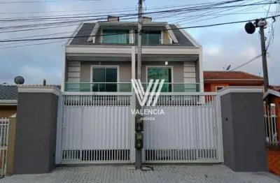 Sobrado | 4 dorm | 2 vagas | 120 m² priv | sítio cercado - curitiba/pr