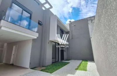 Sobrado | 3 dorm | suíte | 2 vagas | 140 m² priv | jardim das américas - curitiba/pr