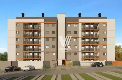 Meo neoville | 3 dorm | suíte |vaga | 62 m² priv | cidade industrial - curitiba/pr