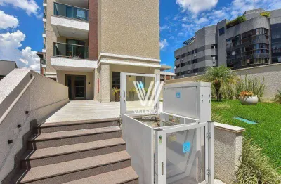 Paço real | 1 dorm | vaga | 47 m² priv | bigorrilho - curitiba/pr