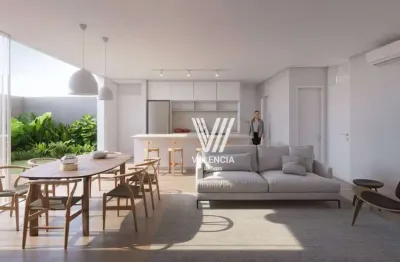 Flora | casa | 3 dorm | suíte | 2 vagas | 117 m² priv | seminário - curitiba/pr