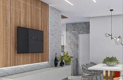 Terracota i 3 dorm | suíte | 2 vagas | 109 m² priv | portão - curitiba/pr
