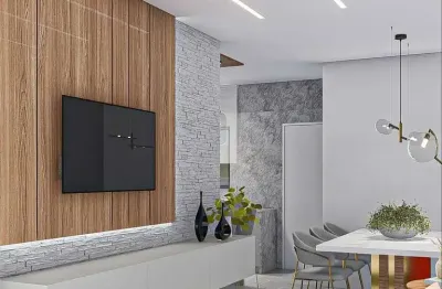 Terracota i 3 dorm | suíte | 2 vagas | 130 m² priv | portão - curitiba/pr