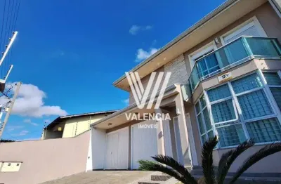 Sobrado com 4 dormitórios à venda, 288 m² por r$ 1.850.000,00 - portão - curitiba/pr