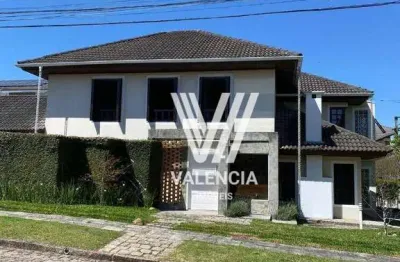 Sobrado à venda, 285 m² por r$ 1.950.000,00 - santa felicidade - curitiba/pr