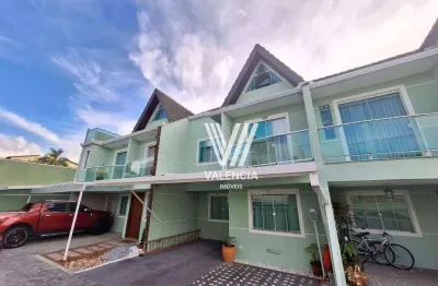 Sobrado em condominio  | 3 dorms | 155m² priv | 2 vagas | guaira - curitiba/pr