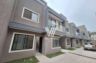 Sobrado em condominio  | 3 dorms | 120m² priv | 2 vagas | uberaba - curitiba/pr