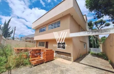 Casa de rua | 4 dorms | 360m² priv | 10 vagas | cascatinha - curitiba/pr