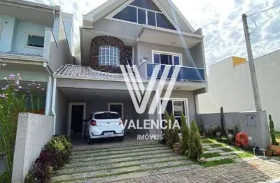 Res. solar florença | 3 dorms | 240m² priv | 3 vagas | umbara - curitiba/pr
