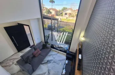 Sobrado em condominio  | 3 dorms | 112m² priv | 2 vagas | cajuru - curitiba/pr