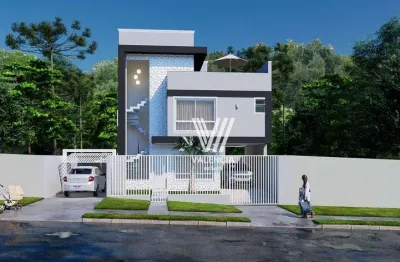 Sobrado em condominio  | 3 dorms | 143m² priv | 1 vaga | uberaba - curitiba/pr