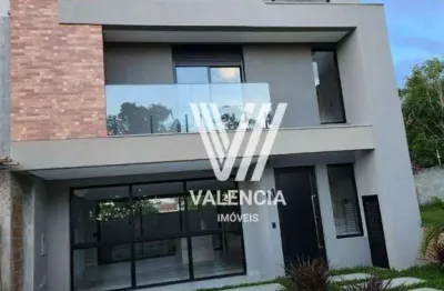 Sobrado | 3 dorms | 166m² priv | 2 vagas | pilarzinho - curitiba/pr