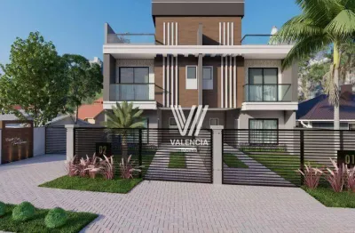 Sobrado em condominio | 4 dorms | 171m² priv | 2 vagas | portão - curitiba/pr