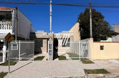 Casa com 2 dormitórios à venda, 44 m² por r$ 300.000,00 - umbará - curitiba/pr