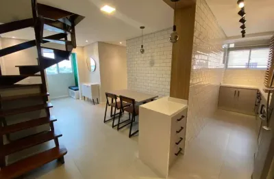 Cobertura fit marumbi | 3 dorms | 138m² | 2 vagas | guaira - curitiba/pr