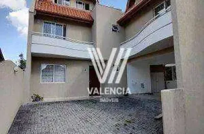 Sobrado em condominio | 3 dorm | 1 suíte | 3 vagas | 4 banheiros | 244m² | hugo lange - curitiba/pr