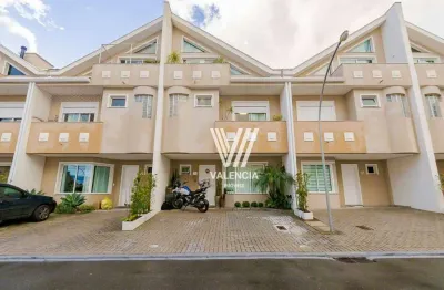 Sobrado em condominio | 170m² priv | 4 dorms | 2 vagas | jardim das américas/pr