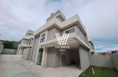 Sobrado em condominio | 3 dorms | 140m² | 2 vagas | xaxim - curitiba/pr