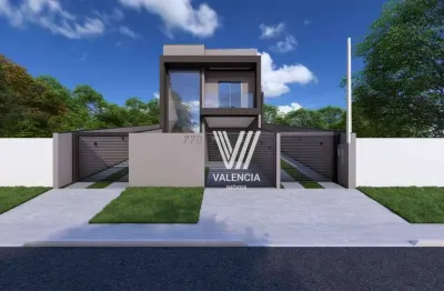 Sobrado em condominio | 3 dorms | 110m² | 2 vagas | xaxim - curitiba/pr
