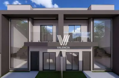 Sobrado de rua  | 3 dorms | 122m² | 2 vagas | xaxim - curitiba/pr