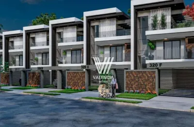 Sobrado triplex 4 | 3 suites | 203m² | 3 vagas | centro - pinhais/pr