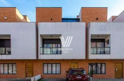 Sobrado em condominio | 3 dorms | 160m² | 2 vagas | atuba - curitiba/pr