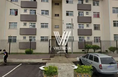 Apartamento semimobiliado | 3 dorms | 55m² | 1 vaga | parolin - curitiba/pr
