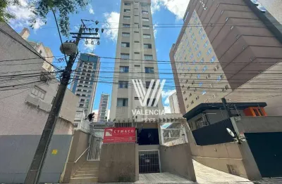Ed. ravel | 1 dorm | 28m² | semi mobiliado | centro - curitiba/pr
