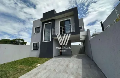 Sobrado em condominio | 3 dorm | 110m² | 2 vagas | sta. felicidade - curitiba/pr