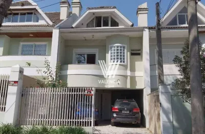 Sobrado de rua | 4 dorms | mobiliado |  281m² | 3 vagas | hugo lange - curitiba/pr