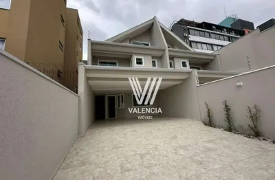 Sobrado de rua | 6 dorms | 4 vagas | 245m² | agua verde - curitiba/pr