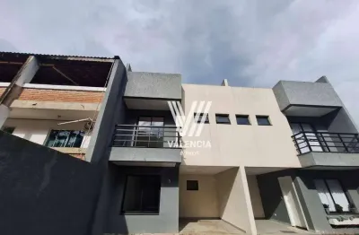 Sobrado de rua | 3 dorms | 2 vagas | 135m² | boqueirão - curitiba/pr