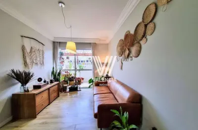 Res. parque das pedras | semi-mobiliado | 2 dorms | 1 vaga | 74m² | vista alegre - curitiba/pr