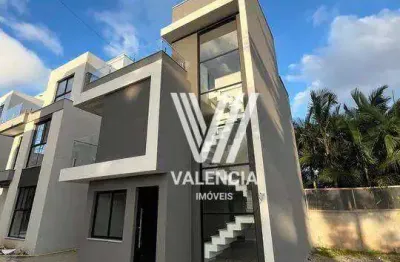 Sobrado em condominio | 3 dorms | 2 vagas | 132m² | uberaba - curitiba/pr
