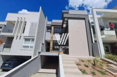 Sobrado em condominio | 3 suites | 5 vagas | 323m² | uberaba - curitiba/pr