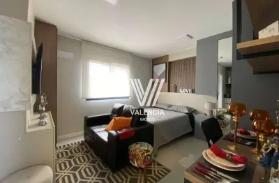 Res. refinatto | studio | 1 dorm | 22m² | centro - curitiba/pr